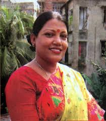 কলকাতায় ফরিদা পারভীনকে সংবর্ধনা