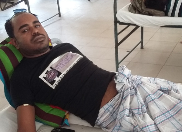 ধামরাইয়ে পূর্ব শত্রুতার জের ধরে এক ব্যাক্তিকে অপহরণ করে হত্যার চেষ্টা