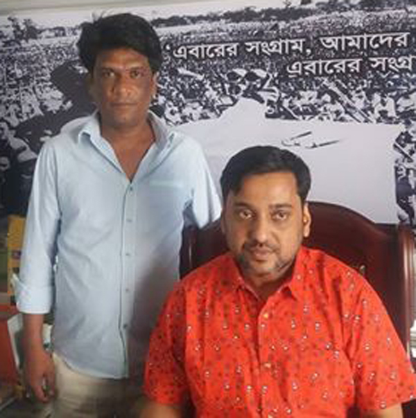 যুবলীগের প্রাণ ইসমাইল চৌধুরী সম্রাট, ৭৩ নং ওয়ার্ডের হৃদয় মোসলেম সরদার মোসলেম।