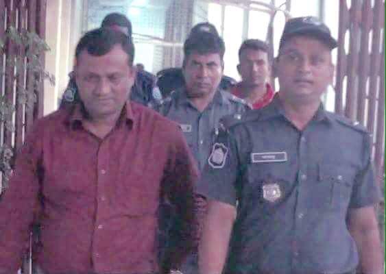 প্রকল্পের টাকা আত্বসাতের অভিযোগে প্রকল্প কর্মকর্তা সাইফুল গ্রেপ্তার