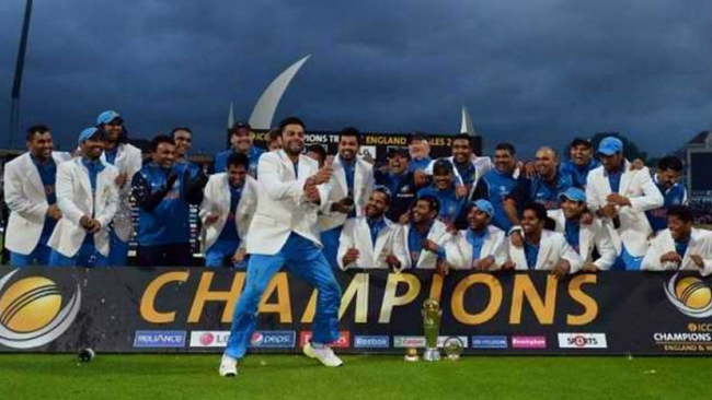 চ্যাম্পিয়ন্স ট্রফির ভারতীয় দলে রোহিত-সামি