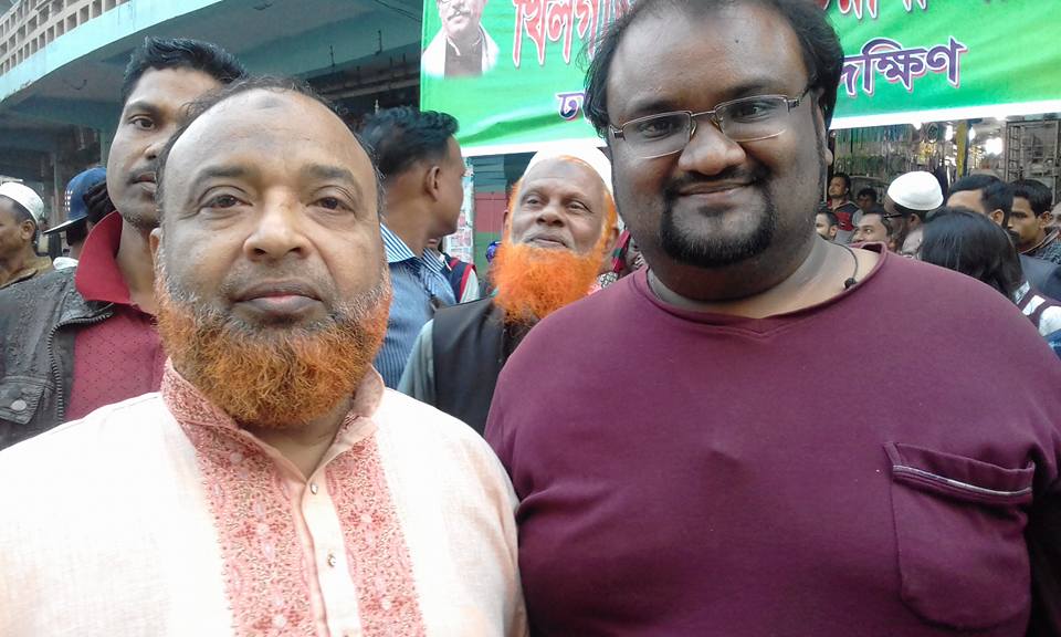 আদর্শ ও নীতি ঠিক না থাকলে নেতা দাবী করা উচিৎ নয়      …..এমরাজ বিন মতিন বাপ্পী