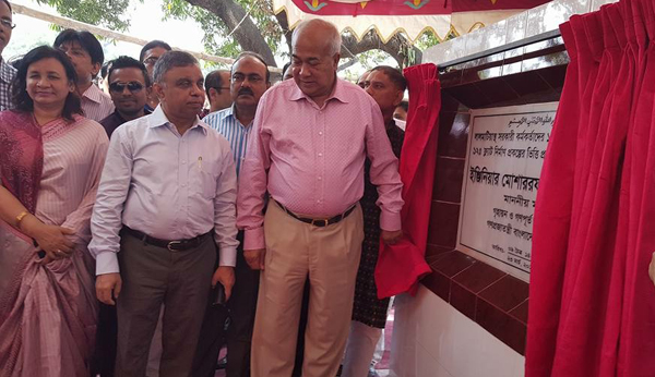 খন্দকার আখতারুজ্জামান একজন সফল চেয়ারম্যান