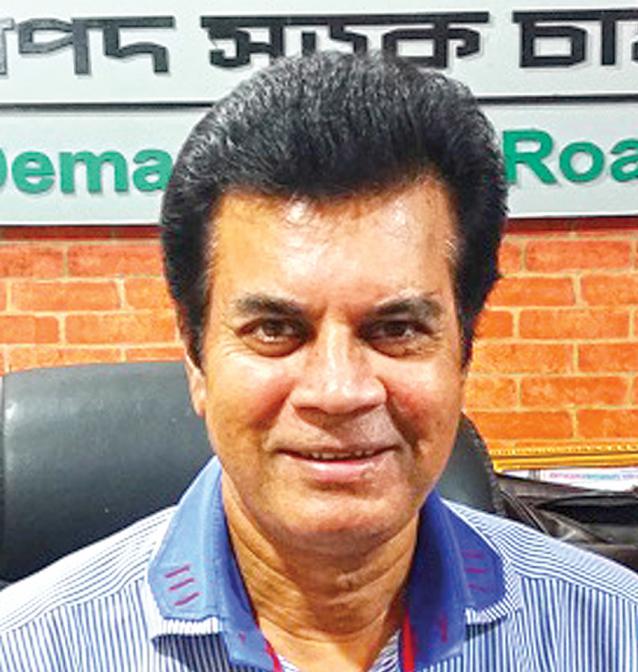 ইলিয়াস কাঞ্চনের সাক্ষাৎকার  সচেতন হলেই ৮০ ভাগ দুর্ঘটনা এড়ানো সম্ভব