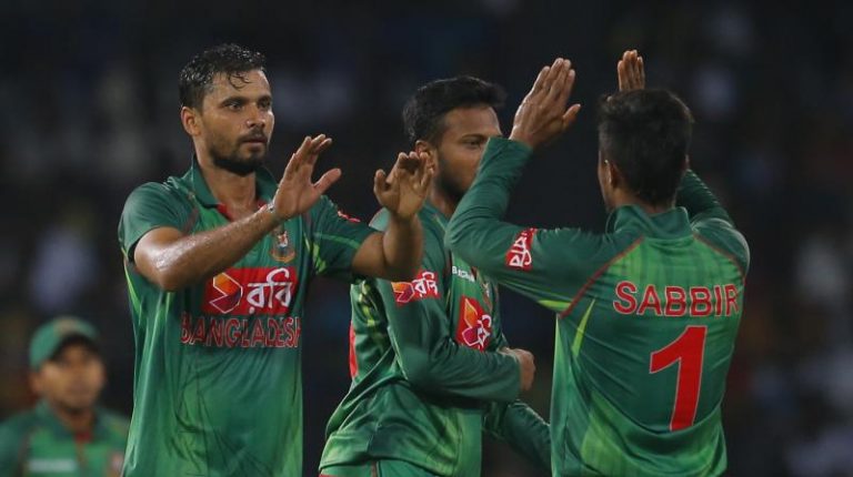 দুপুরে মাঠে নামছে বাংলাদেশ