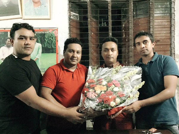 খিলগাঁও মডেল কলেজ শাখা ছাত্রলীগের আহ্বায়ক কমিটি গঠন