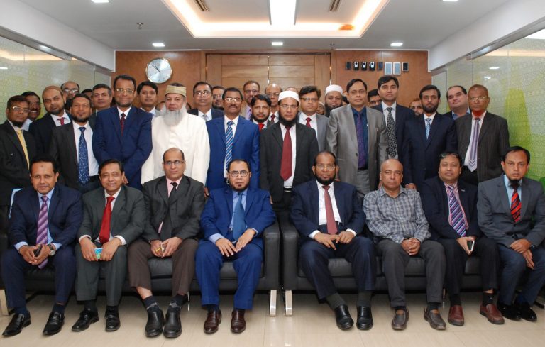 আল-আরাফাহ্ ইসলামী ব্যাংক লিমিটেড -এ ‘সুপারভাইজরি রিভিউ প্রসেস (এসআরপি) অব ব্যাসেল-৩’ শীর্ষক এক্সিকিউটিভ ডেভেলপমেন্ট প্রোগ্রাম (ইডিপি) আয়োজিত