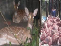শ্যামনগর থানার ওসির দুর্নীতি ৫০ হাজার টাকায় ‘হরিণের মাংস’ হয়ে গেল ‘গরুর মাংস’
