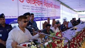 সন্ত্রাস জঙ্গি প্রতিরোধে ভুমিকা রাখতে নির্দেশ….আইজিপি