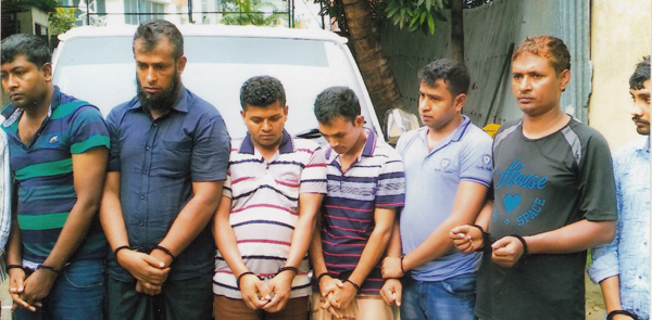 অপরাধ বিচিত্রার সাহসী পদক্ষেপে… রাজধানীতে র‌্যাব-২ এর “সেরা সাফল্য”