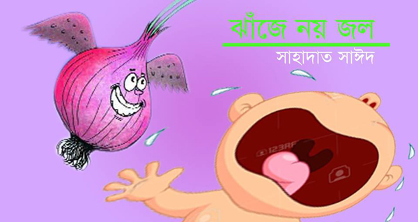 ঝাঁ‌জে নয় জল