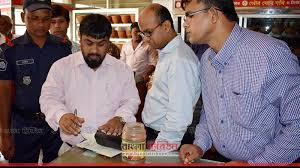 টাঙ্গাইলে ভ্রাম্যমান আদালতের জরিমানা