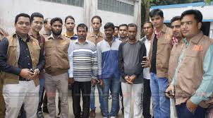 ৩ ভুয়া ডিবি পুলিশ আটক ময়মনসিংহে