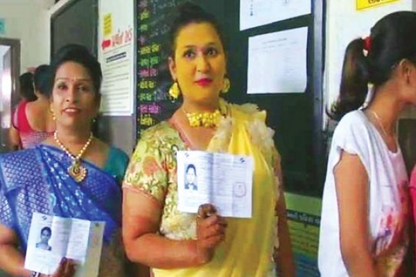 কনে গায়ে হলুদের অনুষ্ঠান ফেলে ভোচ কেন্দ্রে