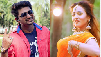 বাপ্পির নায়িকা এবার মারজান জেনিফা