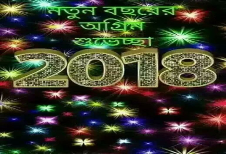 নতুন বছরের শুভেচ্ছা জানিয়েছেন ফেসবুক বন্ধুরা