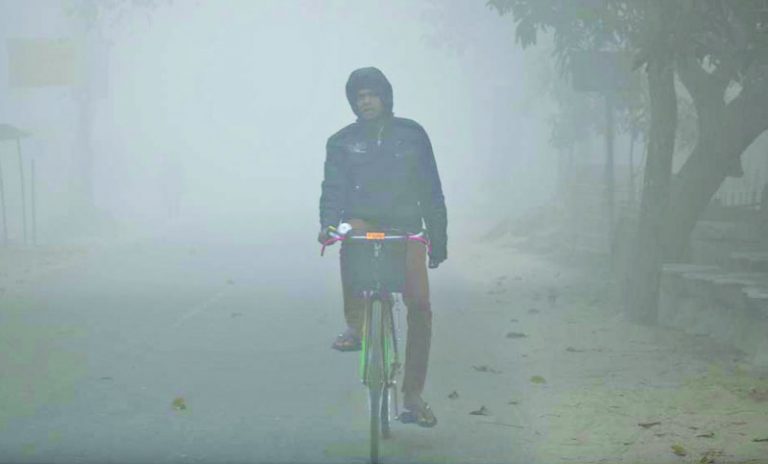 ঘন কুয়াশা থাকতে পারে কাল পর্যন্ত