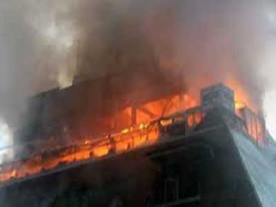 নিহত ১৬ ফিটনেস সেন্টারে আগুন,
