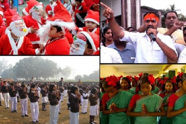 কট্টরপন্থী হিন্দুদের বাধা ভারতে খ্রিস্টানদের বড়দিন পালনে