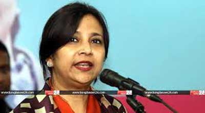তারানা হালিম নতুন দফতরে