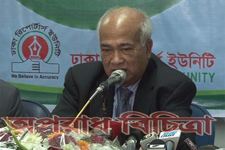 ভূমিদস্যুদের হাত থেকে নদী ও খাল রক্ষায় ব্যর্থতা : গণপূর্তমন্ত্রী