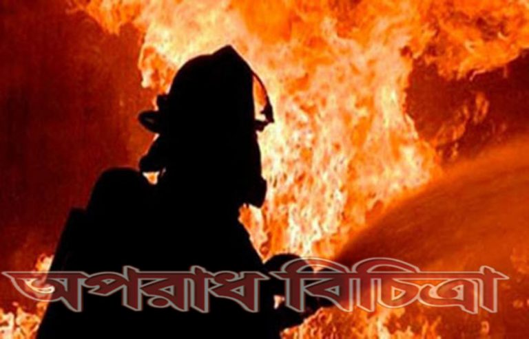 ৩০ ঘর আগুনে ভস্মীভূত