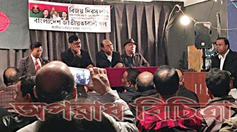 বিএনপি নির্বাচনে আসুক সরকার চায় না