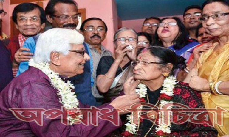 ৫৫ বছর পর ফের বিয়ে  স্ত্রীর স্মৃতি ফেরাতে