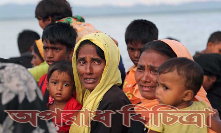 মিয়ানমার প্রতিদিন তিন শ রোহিঙ্গা ফেরত নেবে : চুক্তি সই