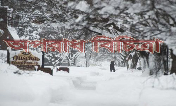 নিহত ২২, যুক্তরাষ্ট্রে তুষার ঝড়ে কারনে জরুরি অবস্থা ঘোষণা
