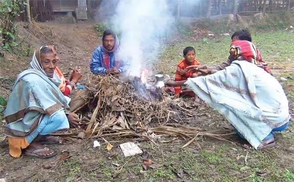 শীতের তীব্রতা বেড়েছে উত্তরাঞ্চলে