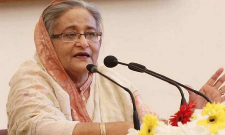 প্রধানমন্ত্রী নোয়াখালী খাল পুনঃখনন প্রকল্পের উদ্বোধন করলেন
