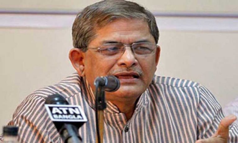 প্রধানমন্ত্রীর ভাষণ খুবই অস্পষ্ট, ধোঁয়াশাপূর্ণ এবং বিভ্রান্তিকর: মির্জা ফখরুল