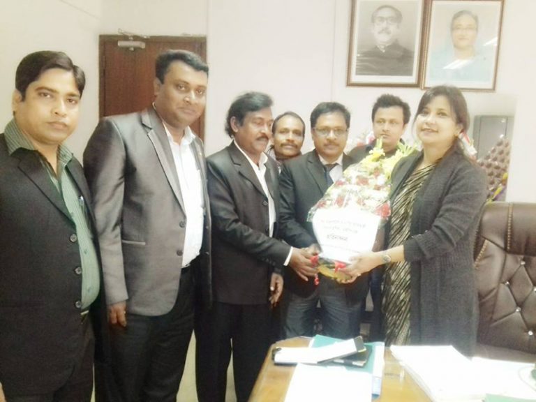 তথ্য প্রতিমন্ত্রীকে এফবিজেও’র শুভেচ্ছা ও অভিনন্দন