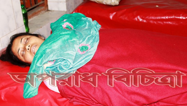 রাজাপুরে তরুনীর অকাল মৃত্যু