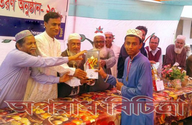 ছাতকে পেপারমিল মাদরাসায় বার্ষিক ক্রিড়া প্রতিযোগিতা