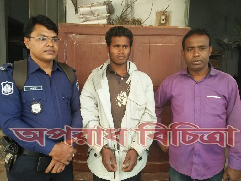 কুমিল্লার হত্যা মামলার আসামীকে রংপুর থেকে গ্রেফতার