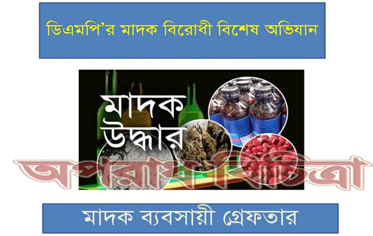 মাদক বিরোধী অভিযানে গ্রেফতার ৪৯