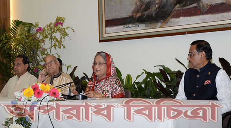 কিছু করার নেই বিএনপি যদি নির্বাচনে না আসে:প্রধানমন্ত্রী