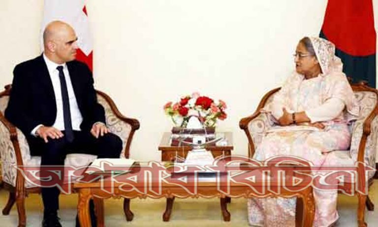 সুইস প্রেসিডেন্ট ১ কোটি ২৮ লাখ ডলার দেবে রোহিঙ্গা পুনর্বাসনে