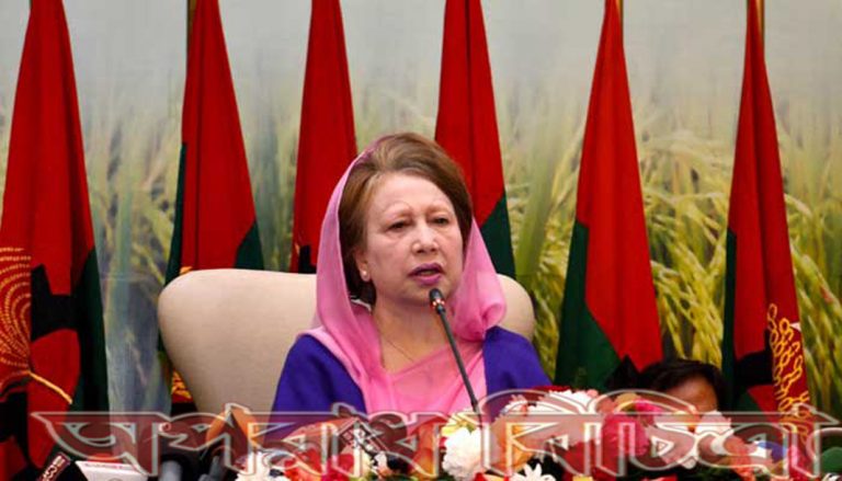 খালেদা জিয়া নির্বাচনে যেতে ছয় শর্ত