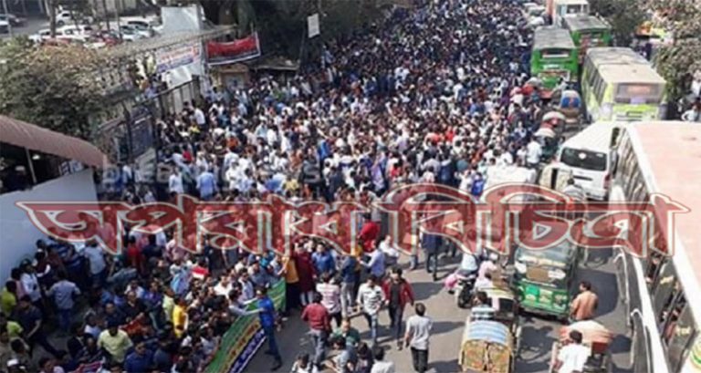 খালেদা জিয়ার মুক্তির দাবিতে বিএনপির অনশন অবিরত