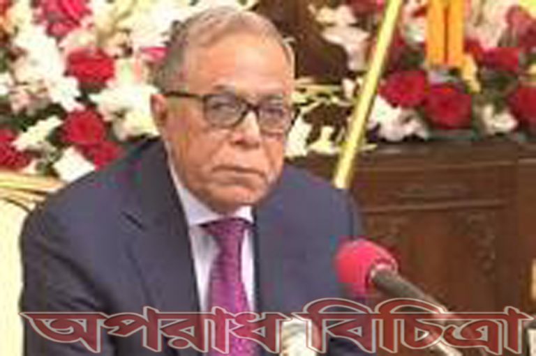 প্রেসিডেন্ট নির্বাচিত হয়েছেন বিনা প্রতিদ্বন্দ্বিতায়