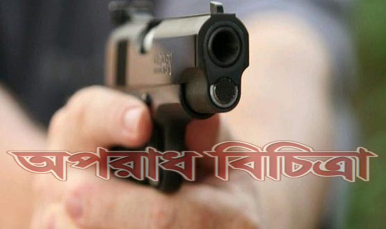 সন্ত্রাসী হামলায় ব্যবসায়ী গুলিবিদ্ধ