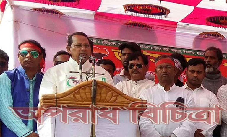 তাহলে তারা কেন নির্বাচনে আসবে না: ইনু