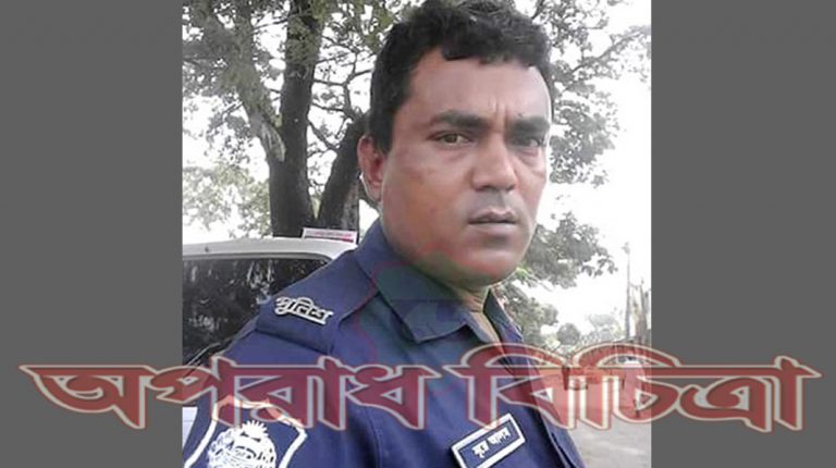 ময়মনসিংহে পুলিশ কনস্টেবলের ঝুলন্ত লাশ উদ্ধার