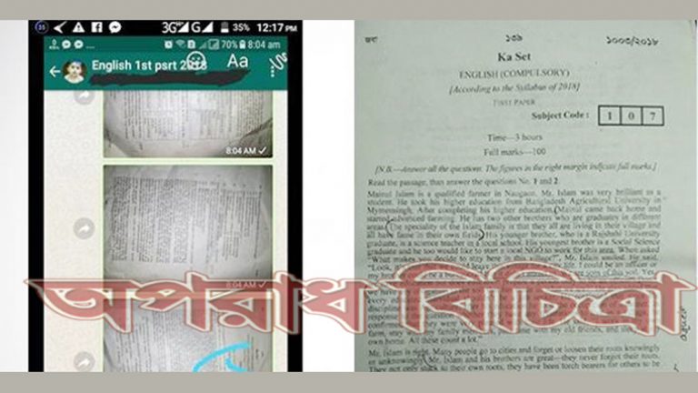 বিরতিহীন প্রশ্নফাঁসের তালিকা