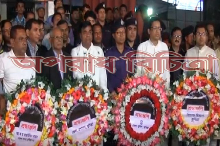আন্তর্জাতিক মানবাধিকার কমিশন রংপুর জেলা কমিটির উদ্যোগে ২১ ফেব্র“য়ারী আন্তর্জাতিক মাতৃভাষা দিবস পালিত