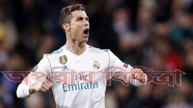 চ্যাম্পিয়নস লিগে নতুন রেকর্ডের খাতায় রোনালদো