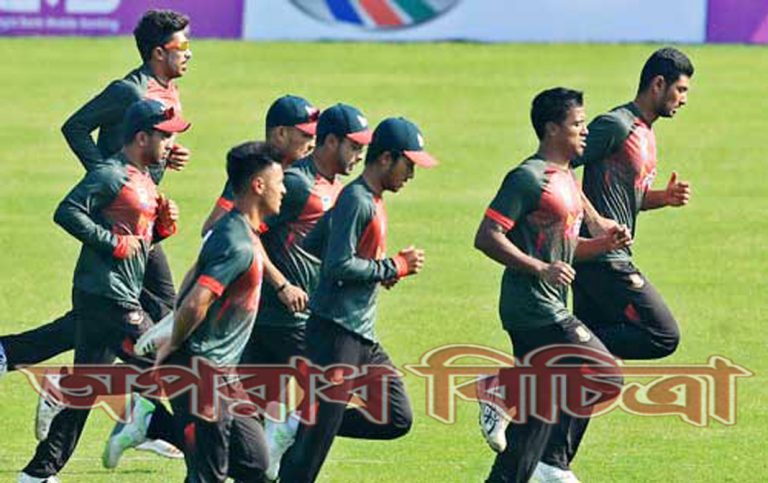প্রথম টি-টোয়েন্টিতে বাংলাদেশের সম্ভাব্য  একাদশ
